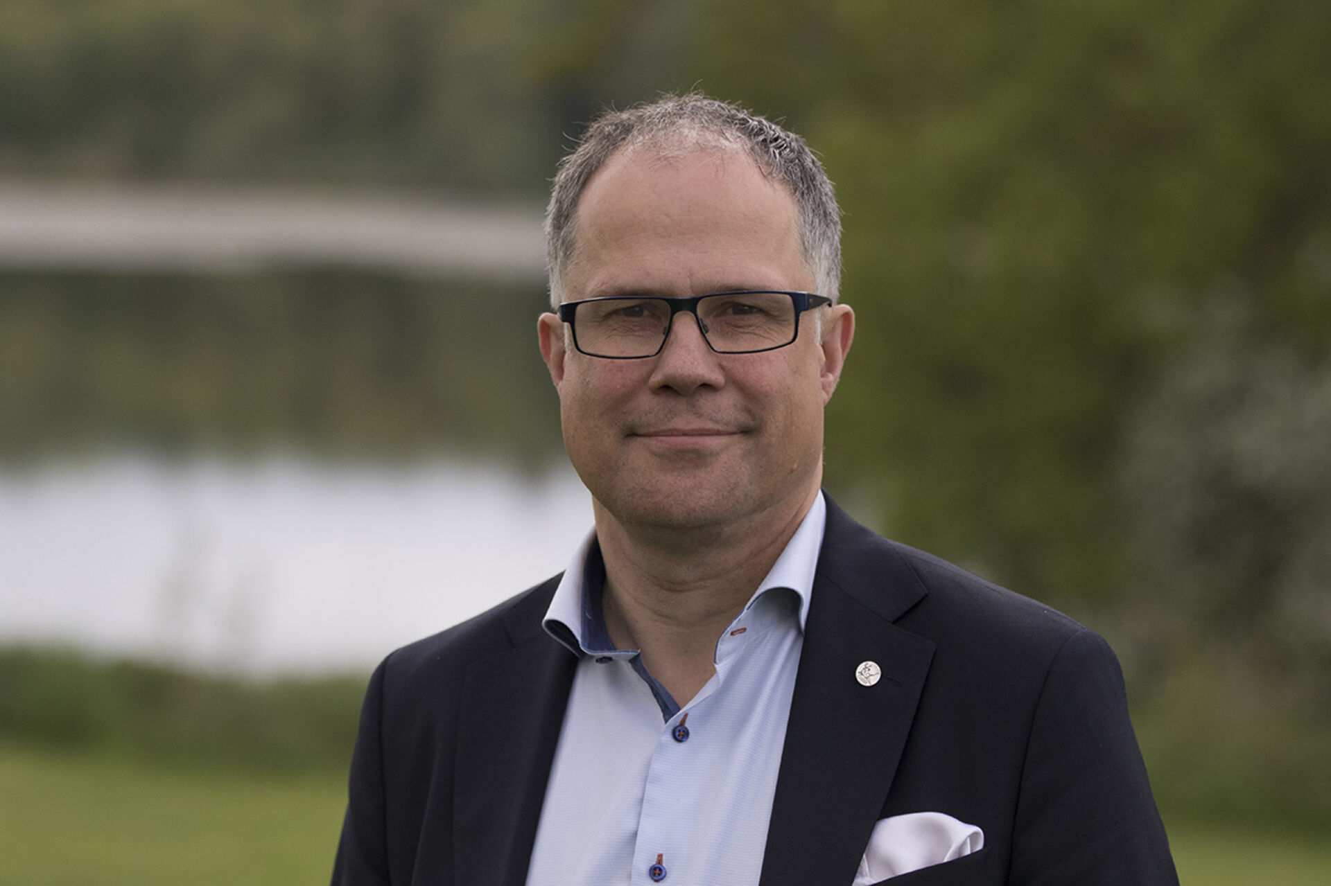 FACE-Präsident Torbjörn Larsson